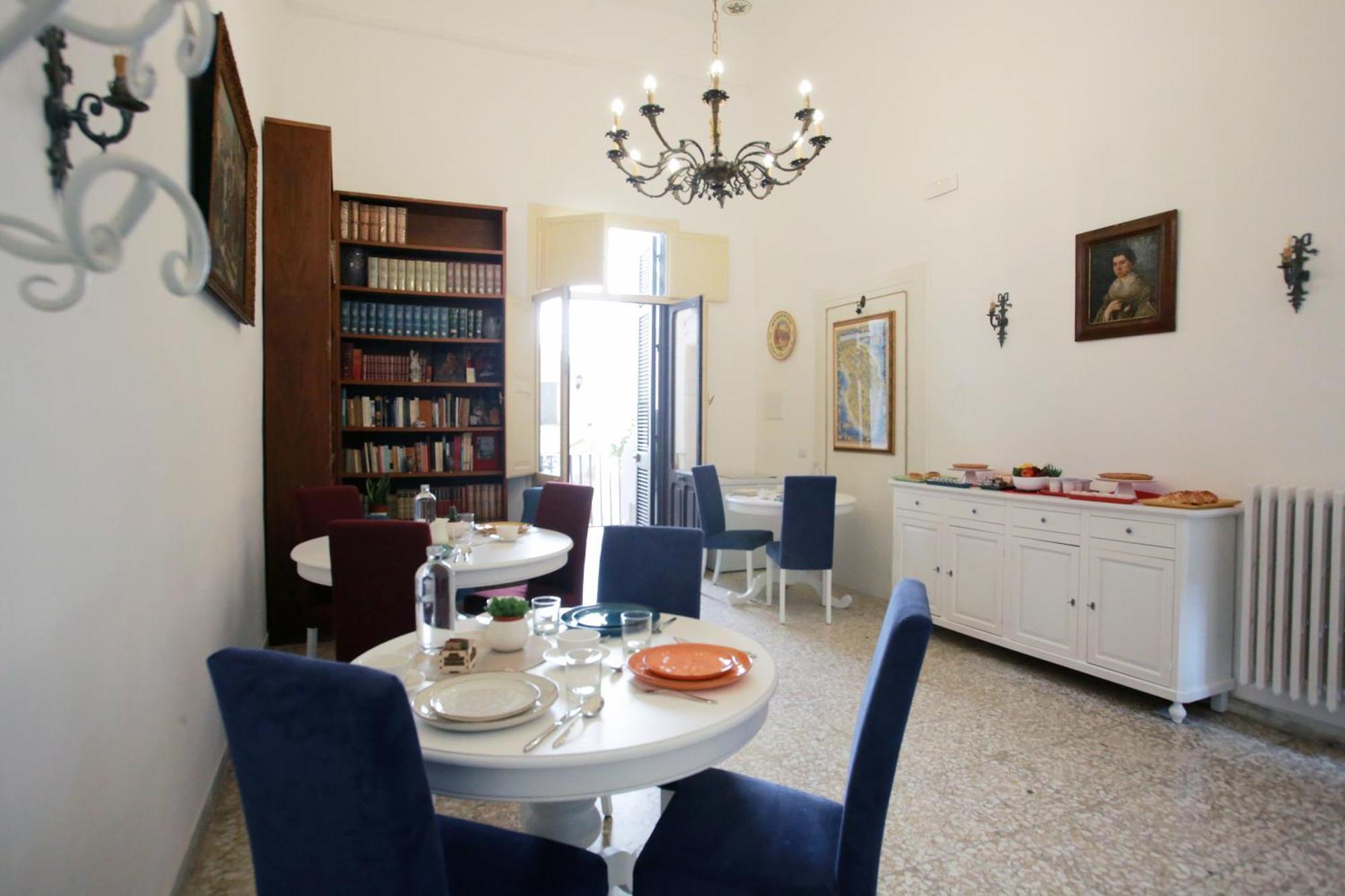 ليتشي B&B Palazzo Sambiasi المظهر الخارجي الصورة