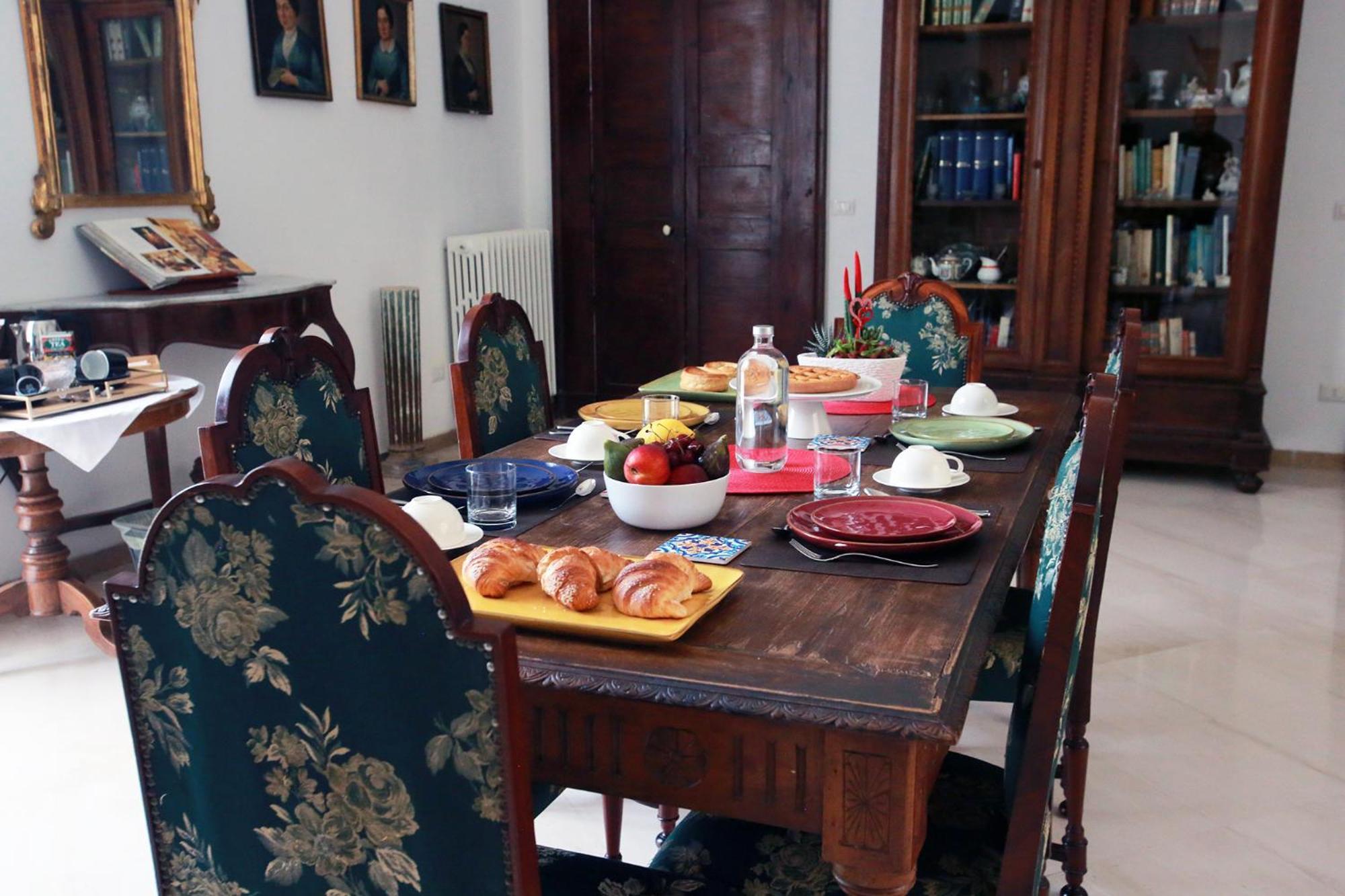 ليتشي B&B Palazzo Sambiasi الغرفة الصورة