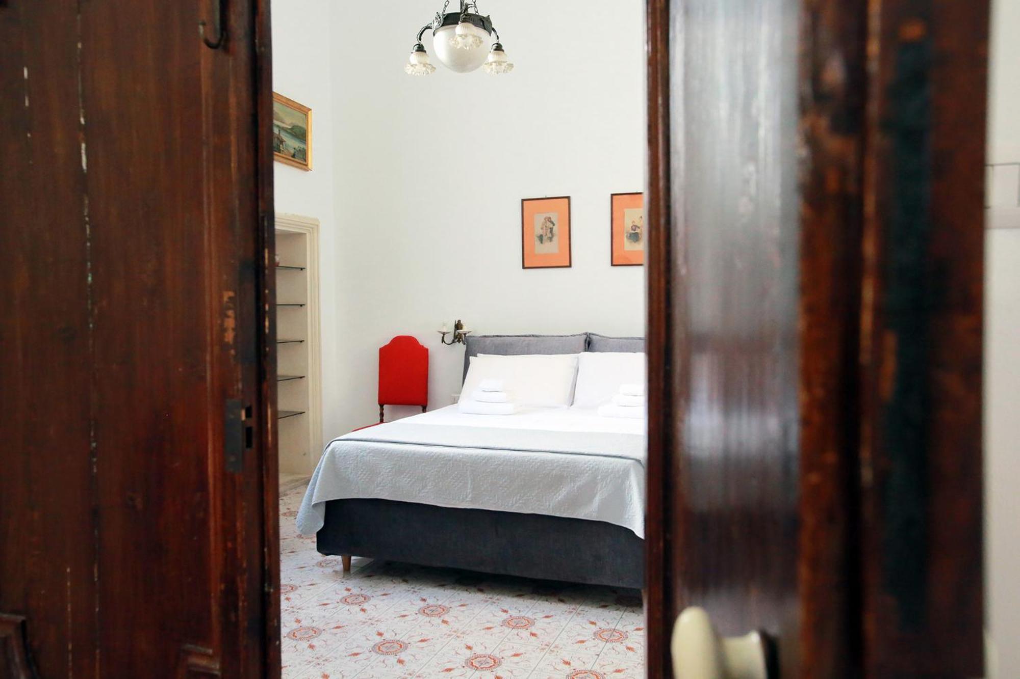 ليتشي B&B Palazzo Sambiasi الغرفة الصورة